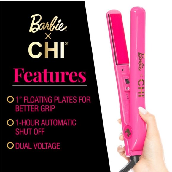 Barbie CHI NEW Hair Straightener+ Sunglasses - Picture 3 of 8